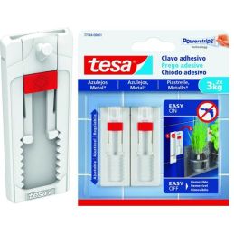 TESA Powerstrips 77763 adhesive nail for tiles and metal