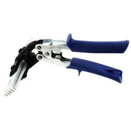 Sheet metal clamp with double lever OFFSET 150x32mm MIDWEST