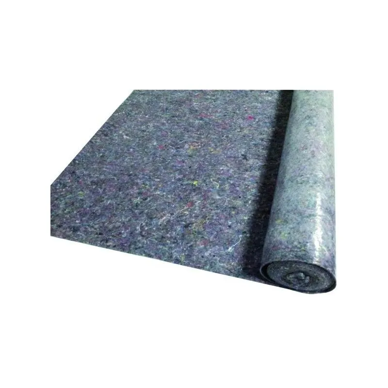 Feltro multiuso per pavimenti h 1mt x 10 metri in rotolo tipo