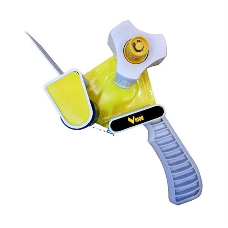 Adhesive tape dispenser for packaging Vigor