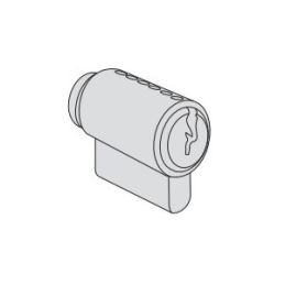 Cisa 02649.10 spare cylinder for external handle control