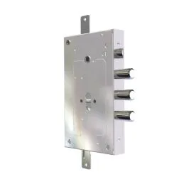 Serratura CR 2655G/52 int.37mm triplice cilindro europeo
