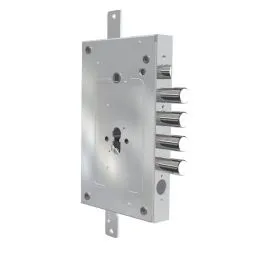 Serratura CR 2655/28PE GEAR triplice cilindro europeo