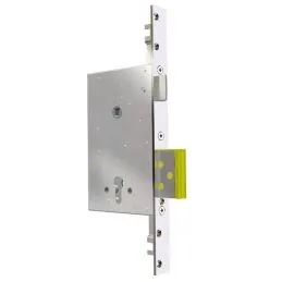 Serratura CR 8000PE infilare triplice cilindro europeo