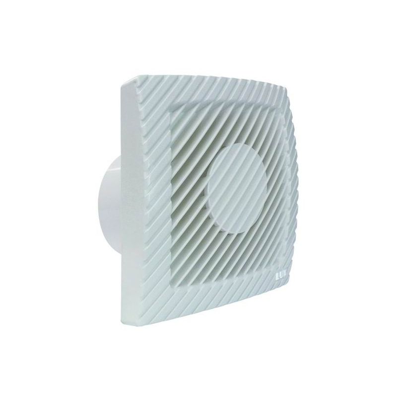 LUX-L electric helical wall-mounted bathroom extractor fan
