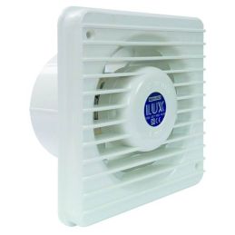LUX-T electric helical wall-mounted bathroom extractor fan