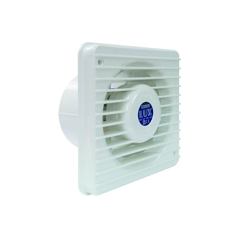 LUX-T electric helical wall-mounted bathroom extractor fan