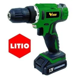 Trapano avvitatore a batteria Litio TB-12LI VIGOR