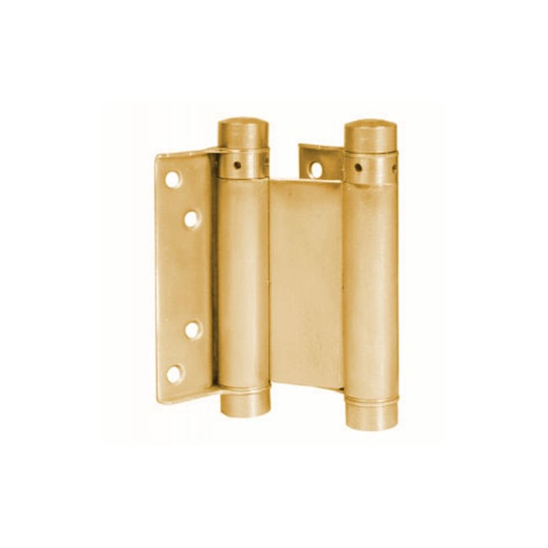 Spring Hinge Bommer double action such (coppia) Brassed Iron