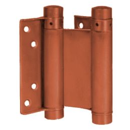 Spring Hinge Bommer double action such (coppia) Bronzed Iron