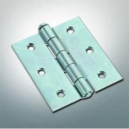 Hinge for heavy square wood 357 removable iron pin