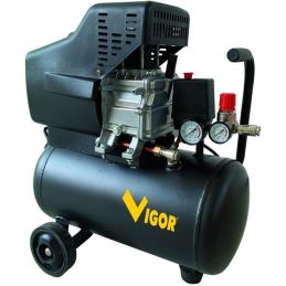 24 liter air compressor Vigor VCA-24L 1.5Hp