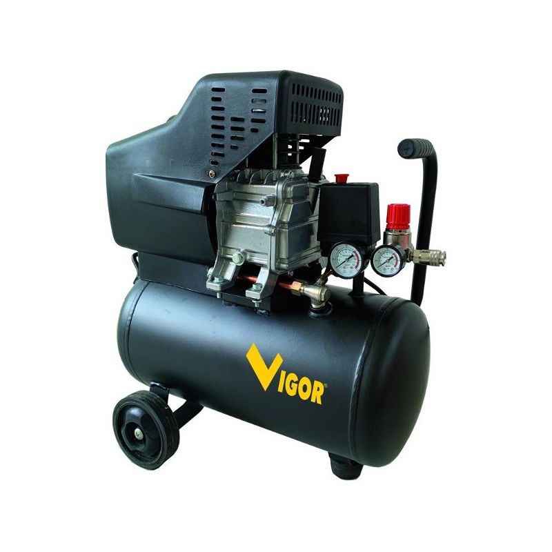 Compressore aria 24 lt Vigor VCA-24L 1.5Hp