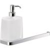 Soap dispenser and towel holder for bidet W4274 Colombo Design