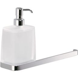 Soap dispenser and towel holder for bidet W4274 Colombo Design