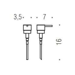 [SPARE PART] Pump for soap dispenser B9358 Colombo Design