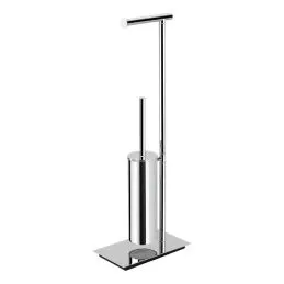 Piantana cm.67.5 portarotolo / scopino B9907 Colombo Design