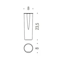 [RICAMBIO] Contenitore ricambio portascopino B0559 Colombo