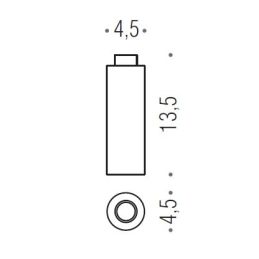 [Spare part] Colombo Design container for soap dispenser W4955