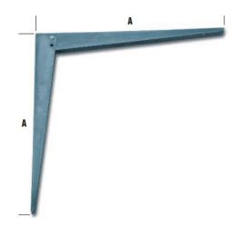 Folding shelf for Minutex heavy type shelves