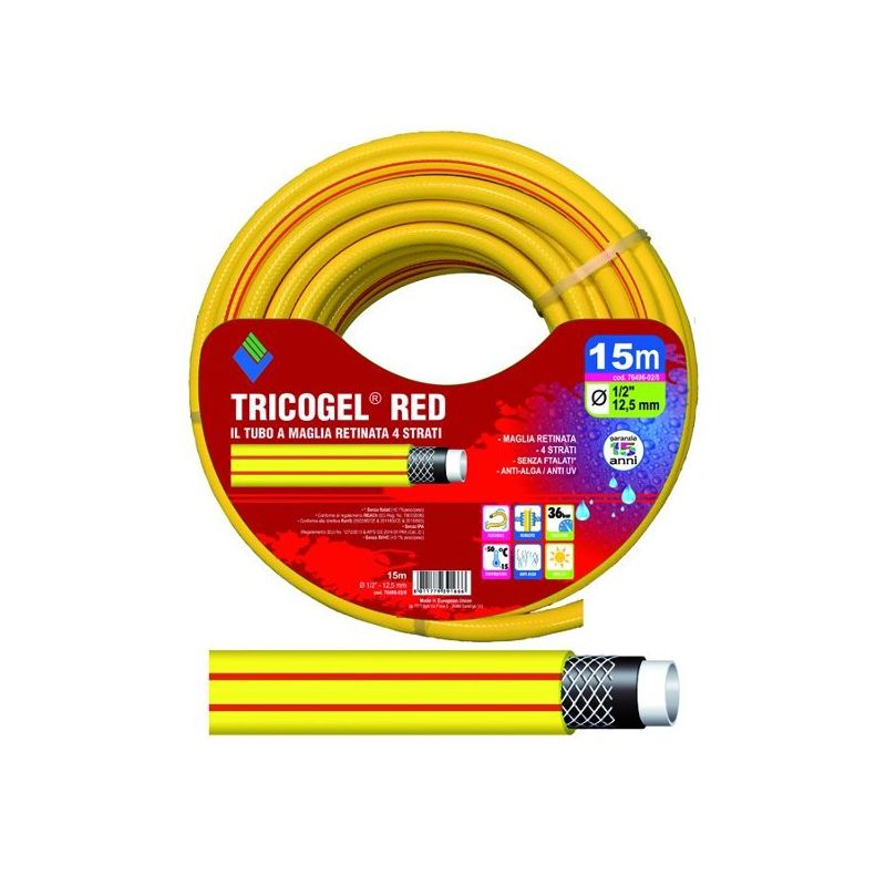 TRICOGEL RED irrigation hose