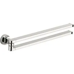 Double bar towel holder B5211 Colombo Design