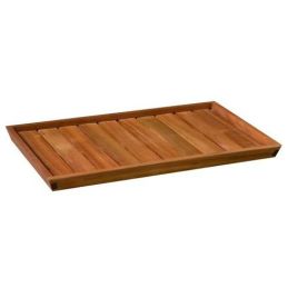 VIGOR Dedalo wooden garden tray