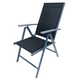 Vigor ALU-TEX aluminum folding garden chair