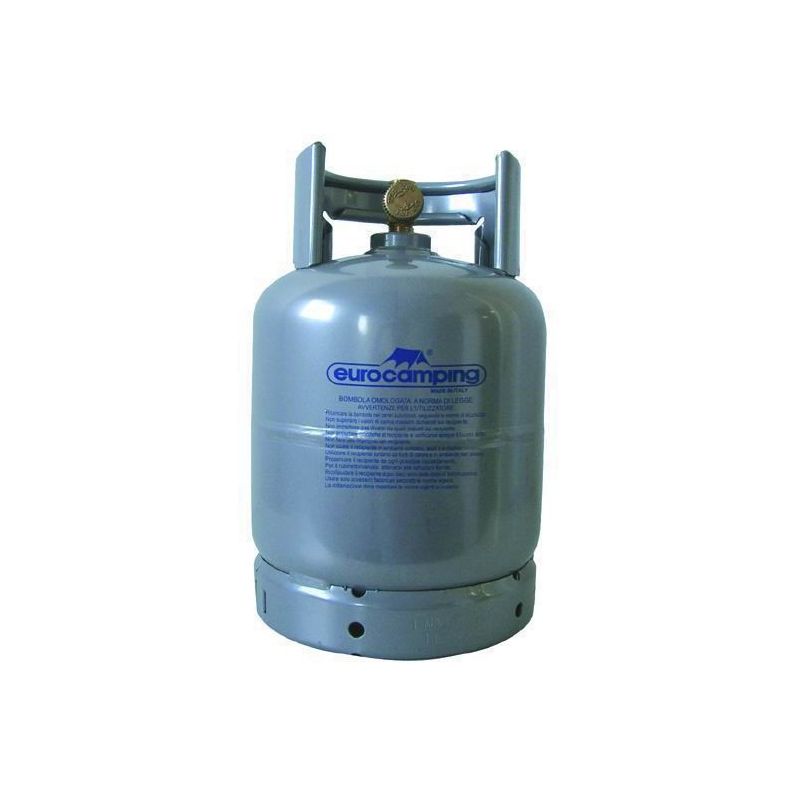 3 Kg LPG gas cylinder. for barbecue / camping empty