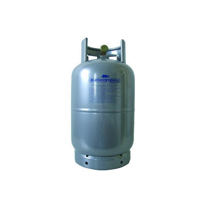 5 Kg LPG gas cylinder. for barbecue / camping empty