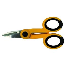 Scissor for electrician VIGOR Ergo straight stainless steel