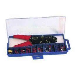 Crimping tool for cable lugs in kit VIGOR 37170