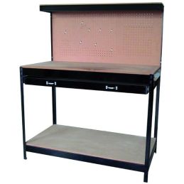 Workbench with tool holder VIGOR VBL-1 120x60x150 with drawer