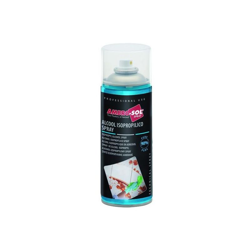 Alcool Isopropilico Spray Ambro-Sol ml.400