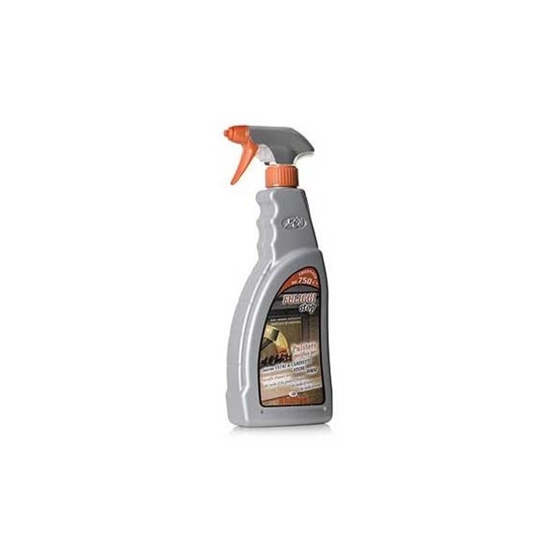 Glass cleaner for stoves and fireplaces FuliggiStop Rhutten