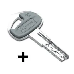 Chiave aggiuntiva per cilindro Mottura Champions C55 PLATINUM