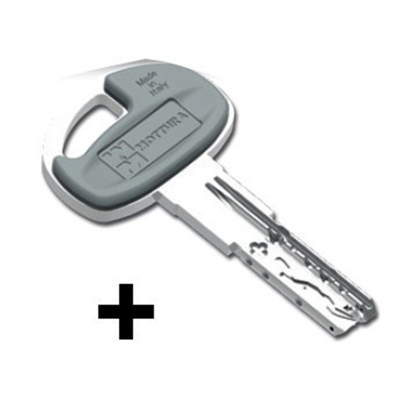 Additional key for Mottura Champions C55 lock
