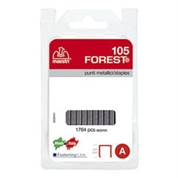 Punti per aggraffatrici spillatrici tipo FOREST 114AP - blister