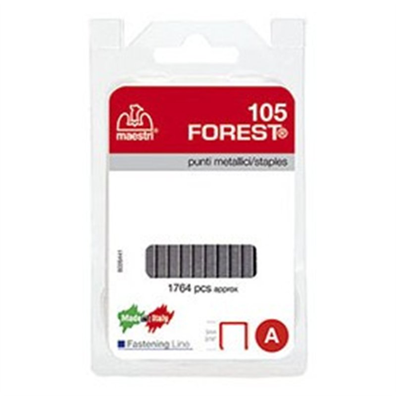 Punti per aggraffatrici spillatrici tipo FOREST 114AP - blister