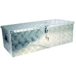 Baule portautensili in alluminio dim. 76x33x24 VIGOR V-76