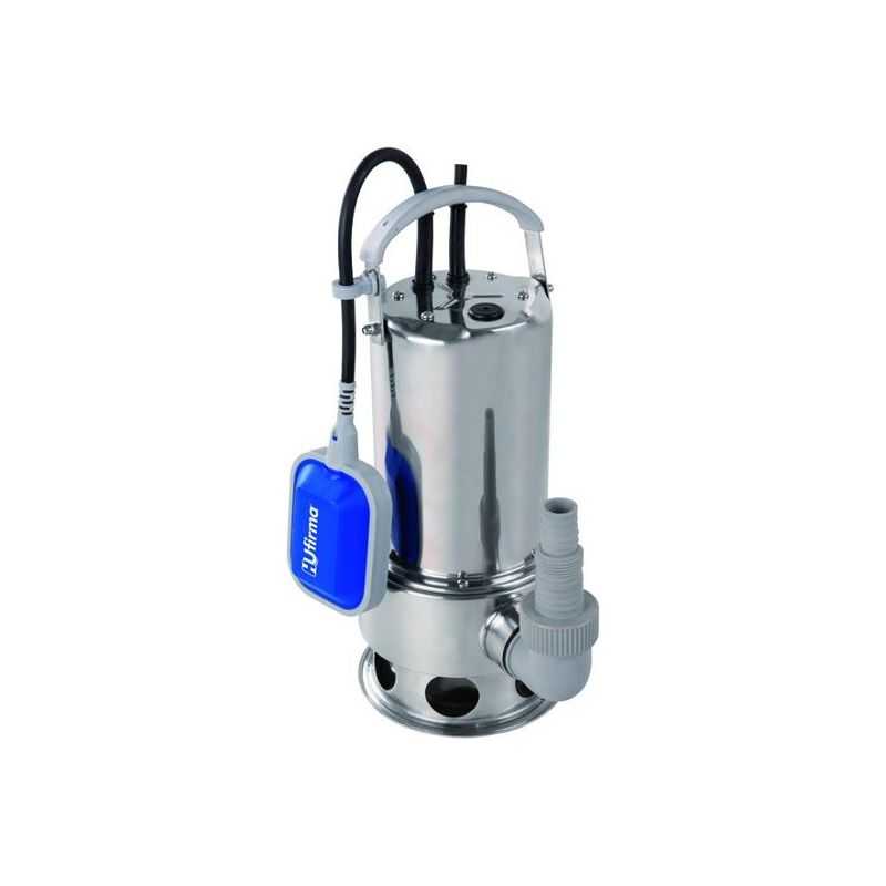 Pompa sommersa acque sporche 1100 W 