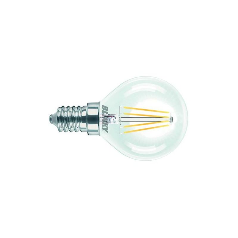 LED lamp filament SFERA E14 4W-480 lm VIGOR