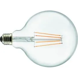 Lampada a LED filamento GLOBO E27 10W- 1200lm VIGOR