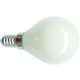 LED lamp satin filament SFERA E14 4W-420 lm VIGOR