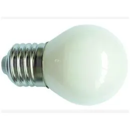 Lampada a LED filamento satinata SFERA E27 4W-420 lm VIGOR