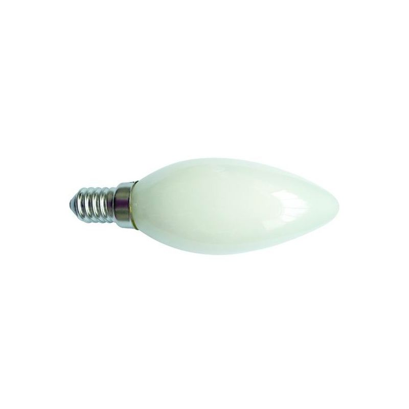 LED lamp satin filament CANDELA E14 4W-420 lm VIGOR