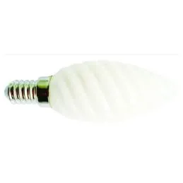 Lampada a LED filamento satinata TORTIGLIONE E14 4W-420 lm VIGOR