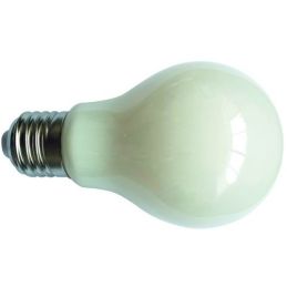 Lampada a LED filamento satinata GOCCIA E27 8W-920 lm VIGOR