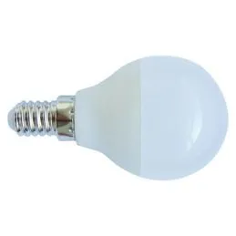 Lampada a LED SFERA E14 6W-470 lm VIGOR