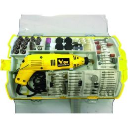 Mini drill Vigor VUM-227 230V suitcase 227 accessories